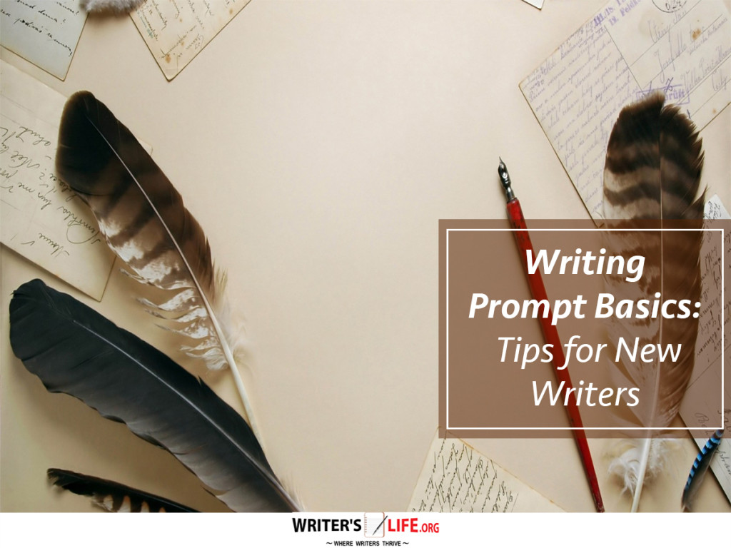 Writing Prompt Basics- Tips for New Writers