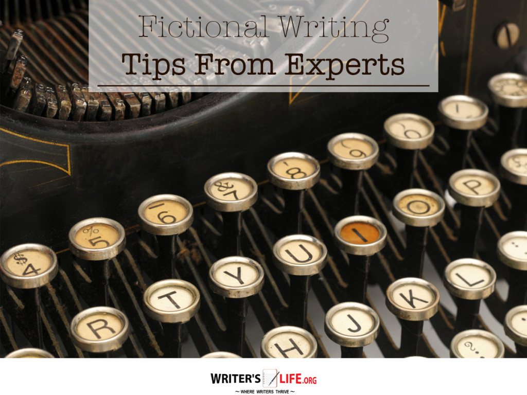 Fictional Writing Tips From Experts