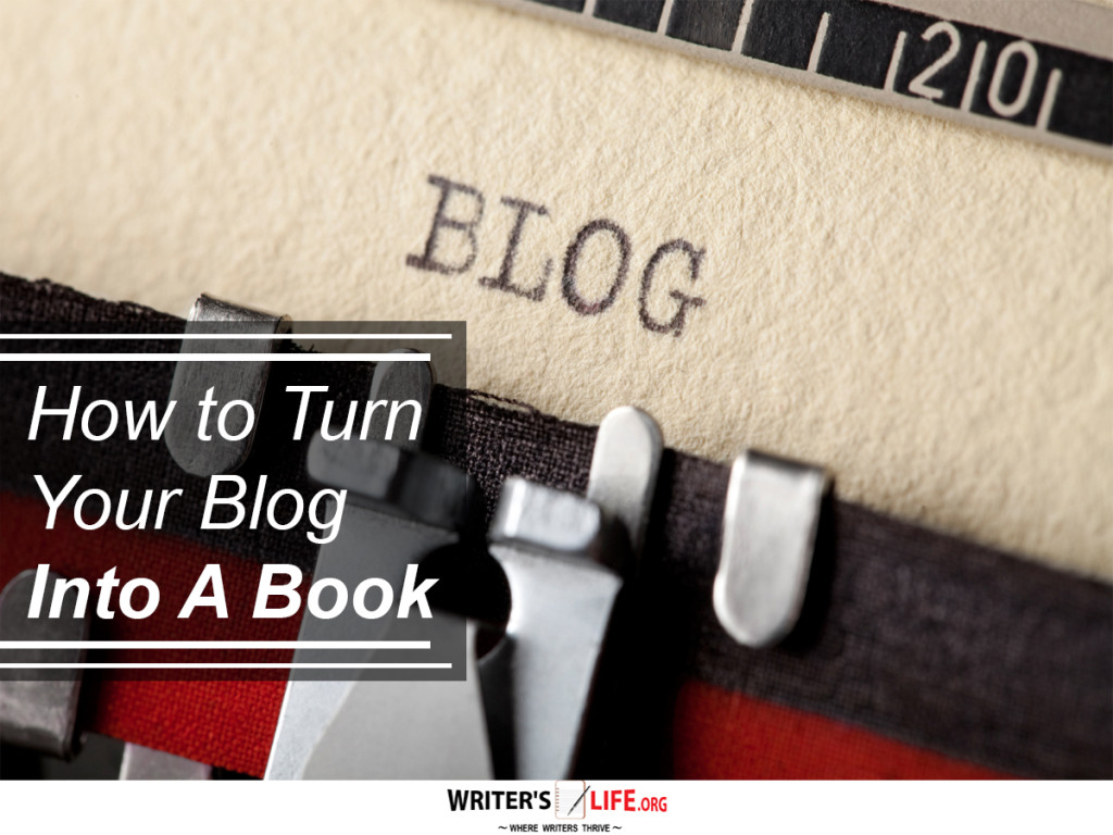 How to Turn Your Blog Into A Book