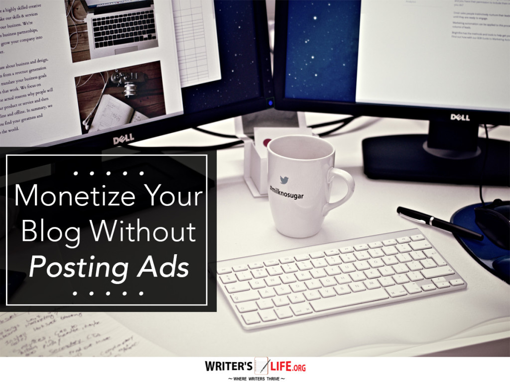 Monetize Your Blog Without Posting Ads