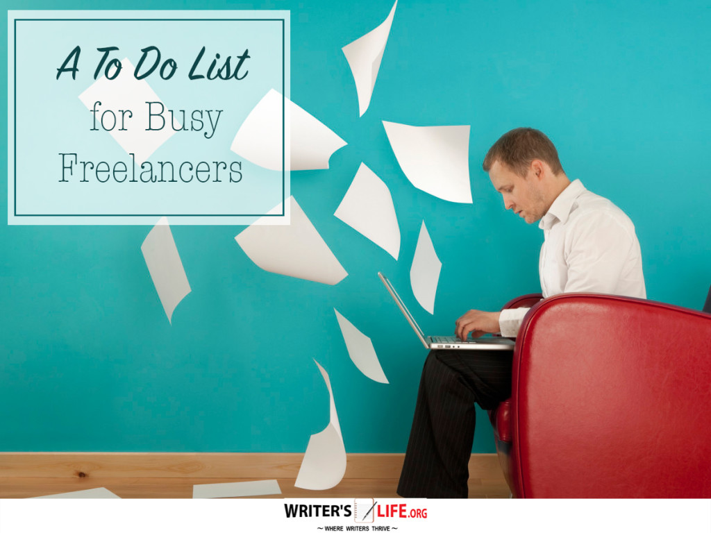 A To Do List for Busy Freelancers