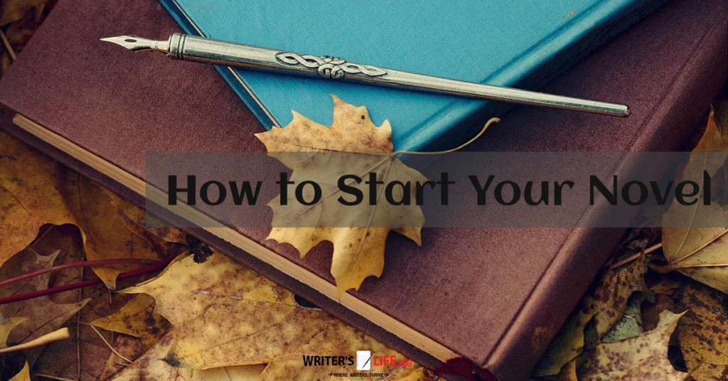 How Start Your Novel