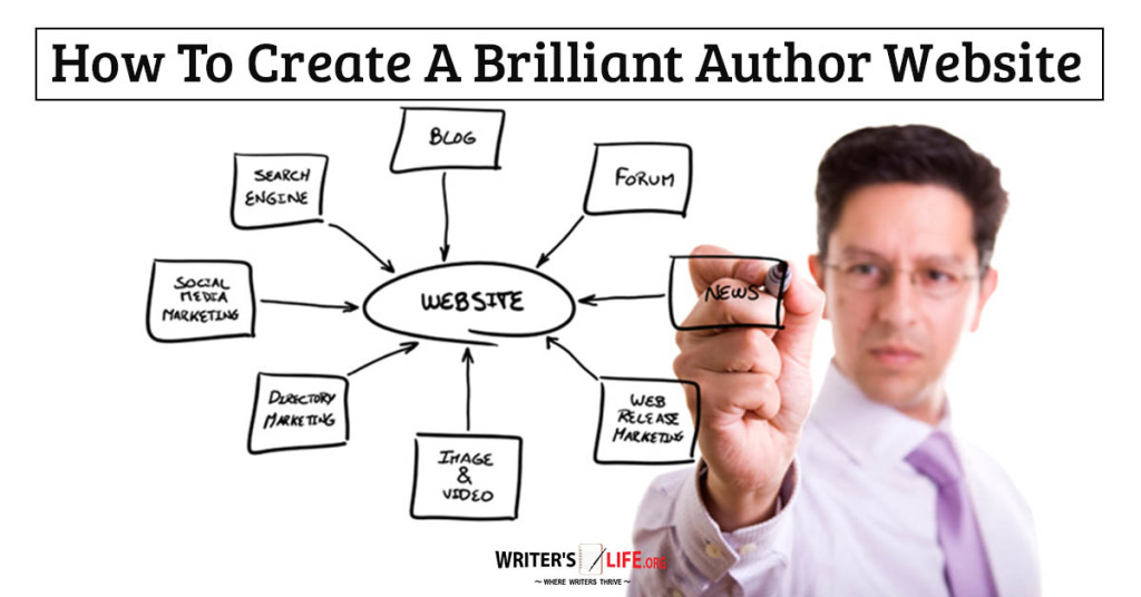 How To Create A Brilliant Author Website – Writer’s Life.org