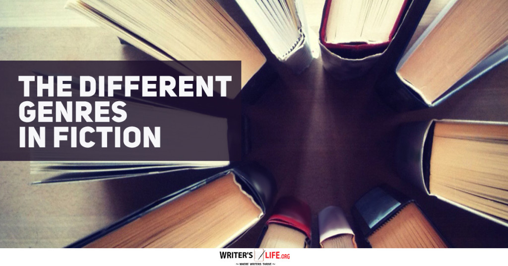 The Different Genres In Fiction – Writer’s Life.org