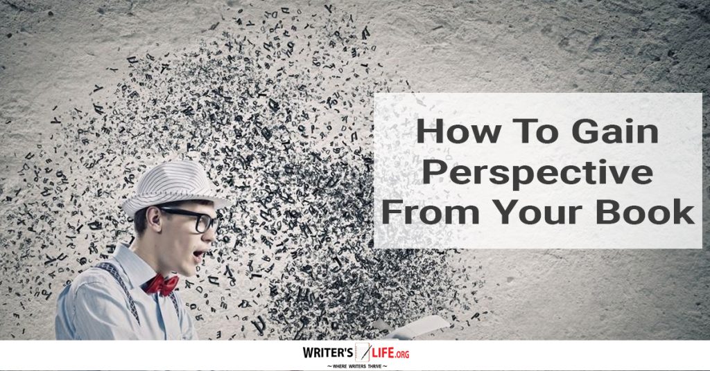 How To Gain Perspective From Your Book -Writer’s life.org