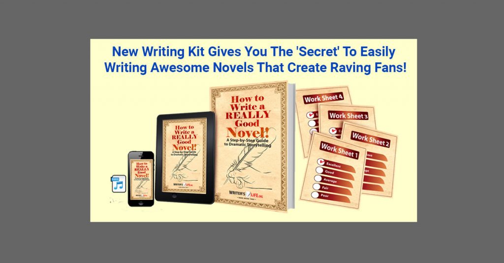 How to Write A Really Good Novel