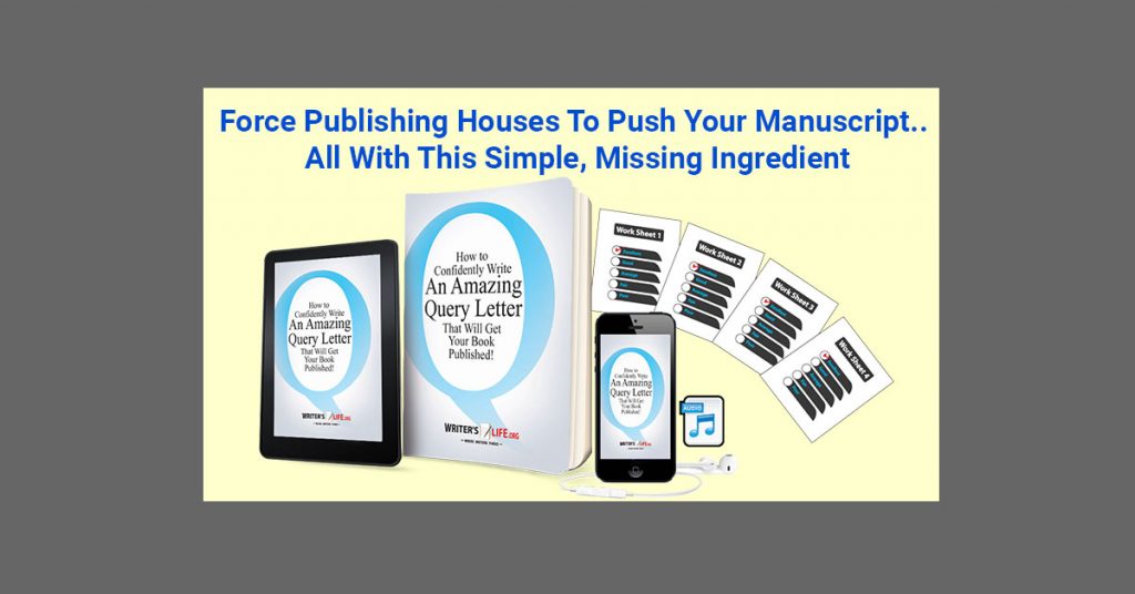 How to Confidently Write An Amazing Query Letter