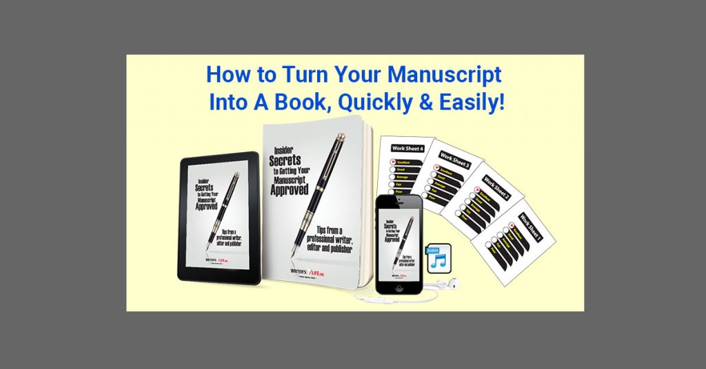 Insider Secrets to Getting Your Manuscript Approved