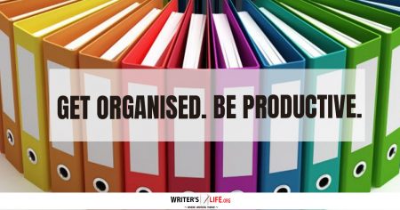 Get Organised. Be Productive.