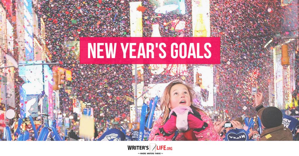 New Year’s Goals- WritersLife.org