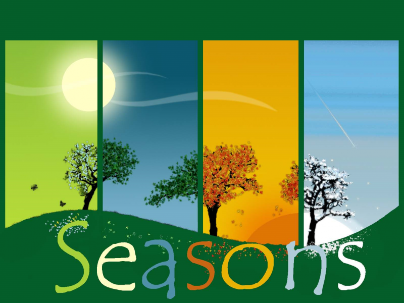 Между сезонами. Seasons для детей. Урок на тему Seasons. Осень лето зима Весна анг. Seasons рисунок.