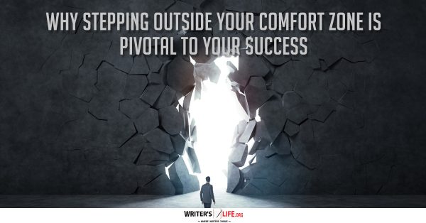 Success is beyond Your Comfort Zone