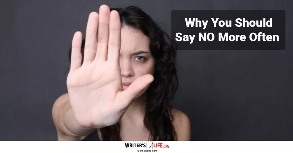 Why You Should Say NO More Often
