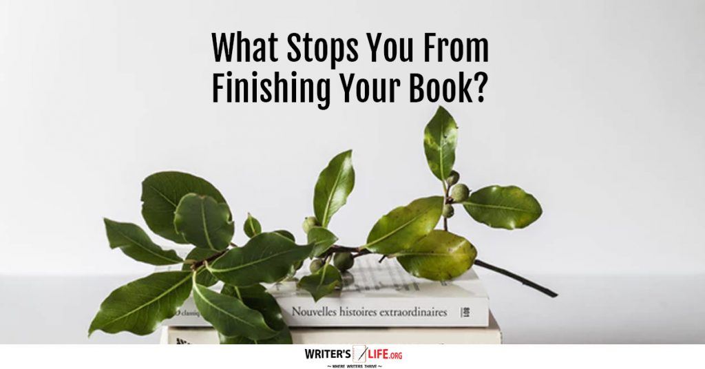 What Stops You From Finishing Your Book – Writer’s Life.org