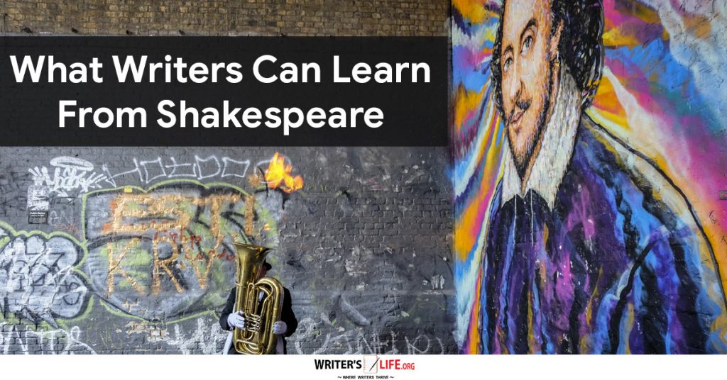 What Writers Can Learn From Shakespeare