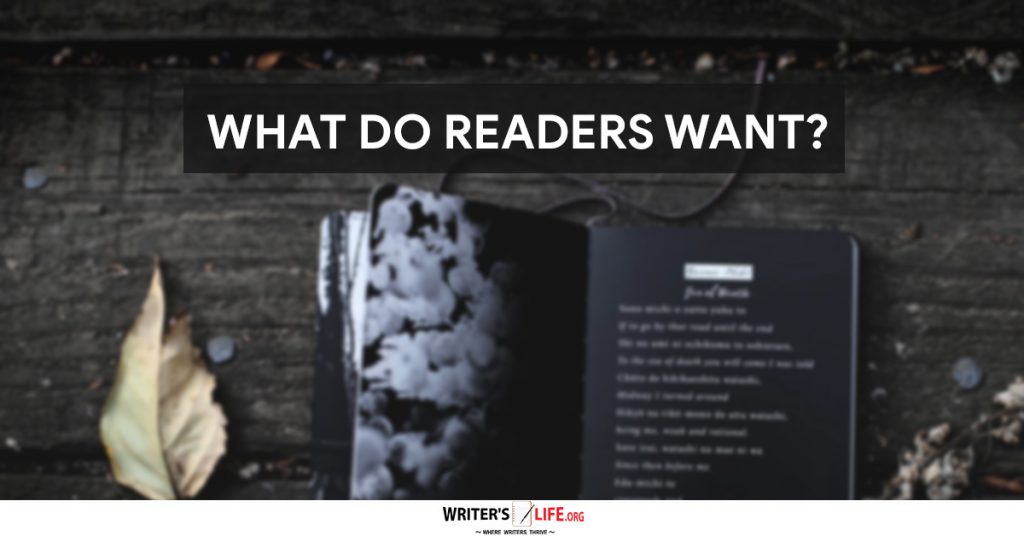 What Do Readers Want? Writer’s life.org