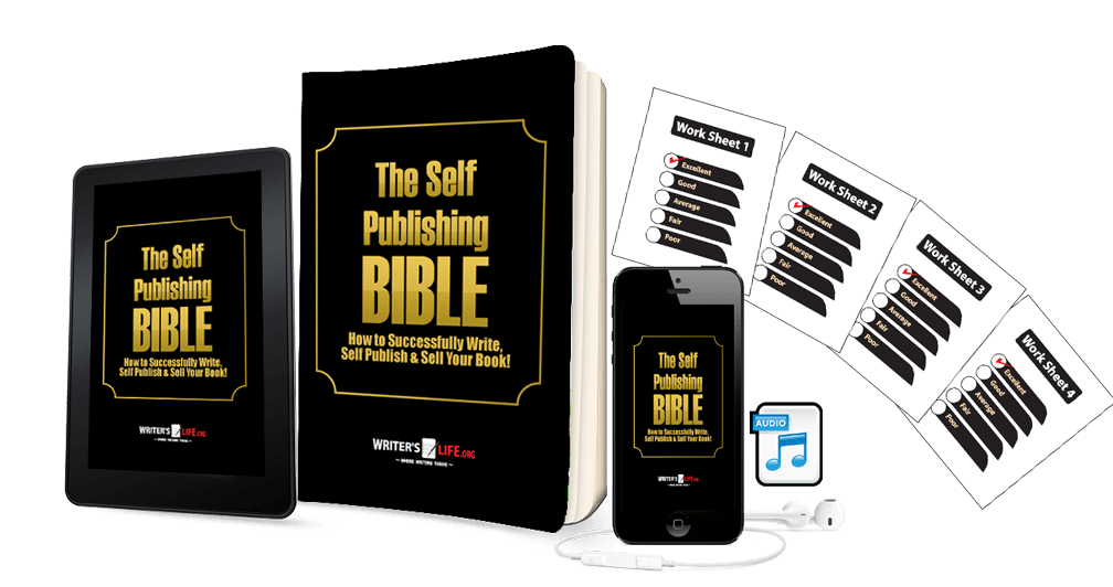 self publishing bible cover