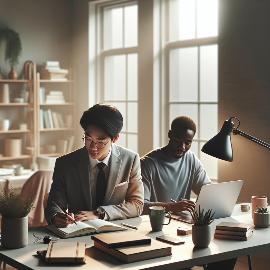 Author Email List: An author drafting an engaging newsletter on their laptop.