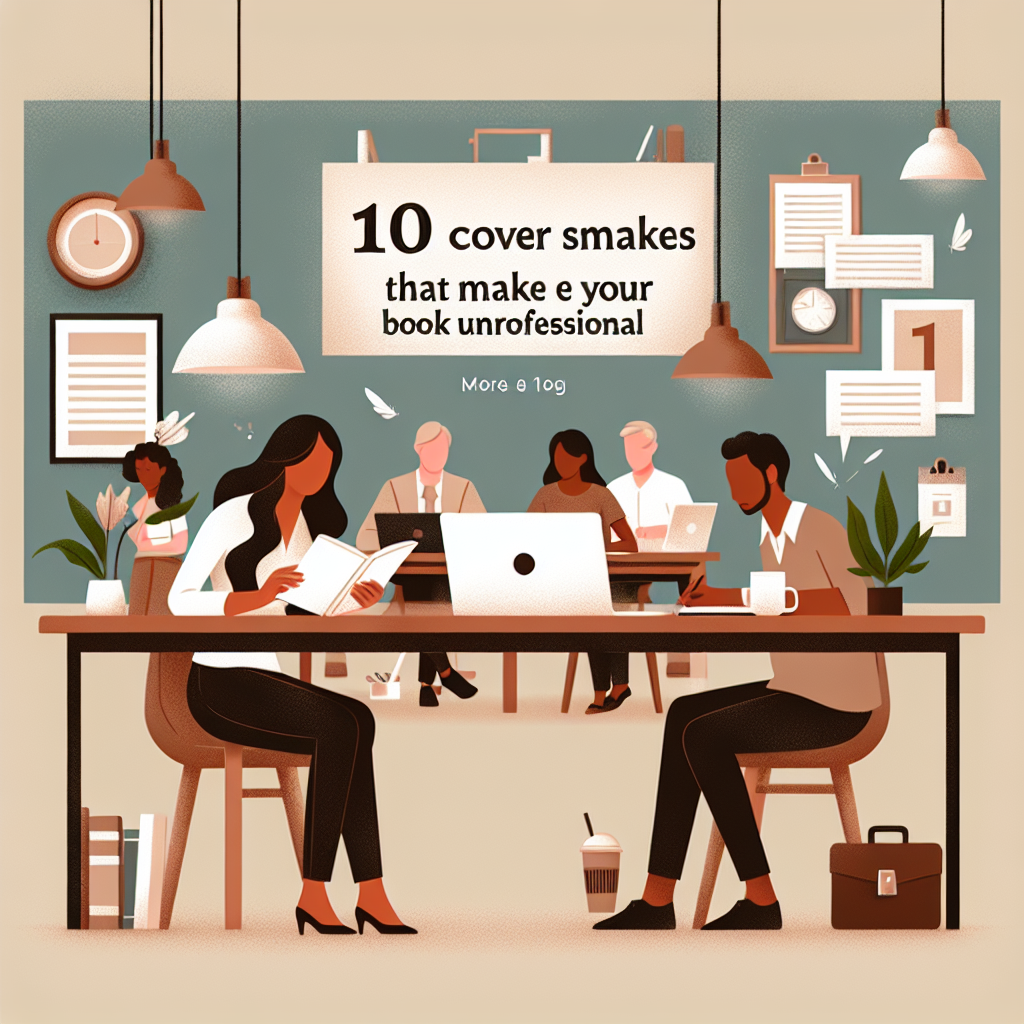 Book Cover Mistakes: Learn about common cover design errors and how to avoid them.