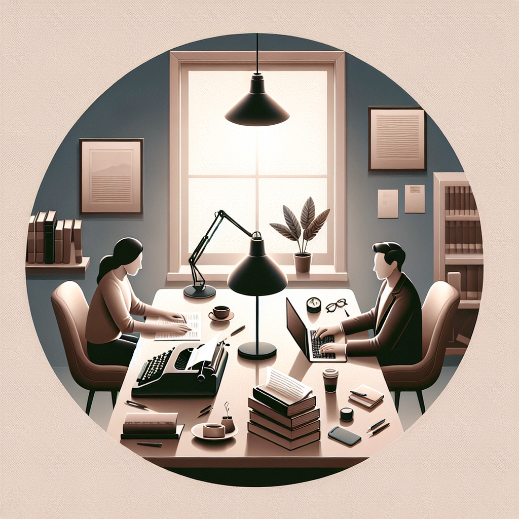 Book Ideas That Sell: Brainstorming session with creative ideas flowing on paper.