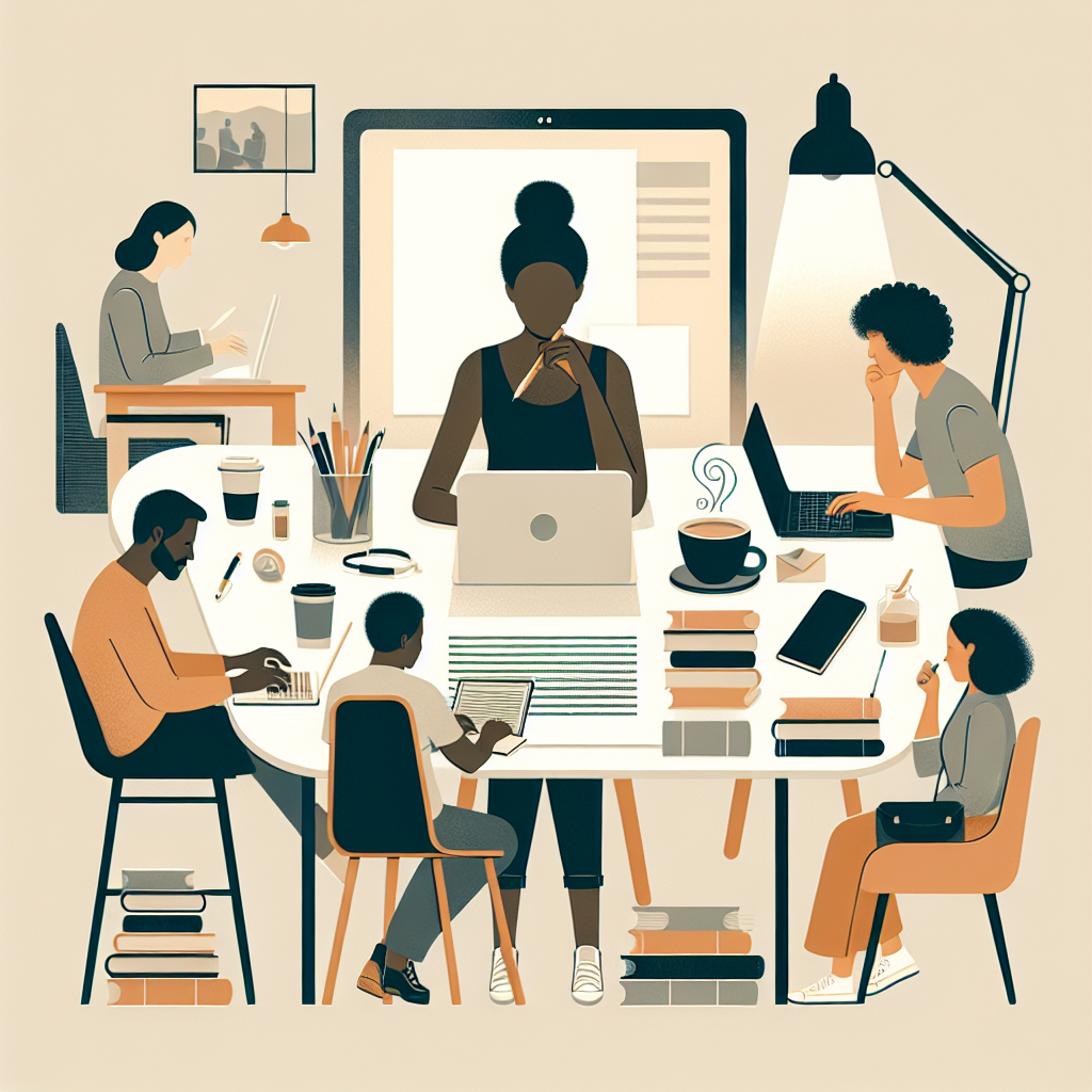 Book Launch Marketing: Detailed image description incorporating the keyword naturally.