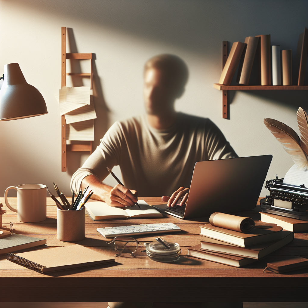 Book Launch Readiness: Detailed image description incorporating the keyword naturally.
