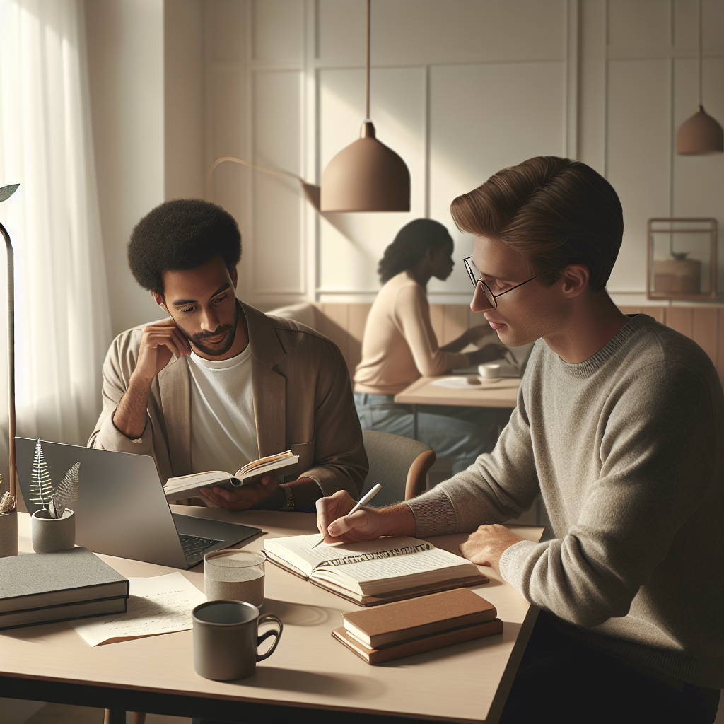 Book Promotion Strategies: Detailed image description incorporating the keyword naturally.