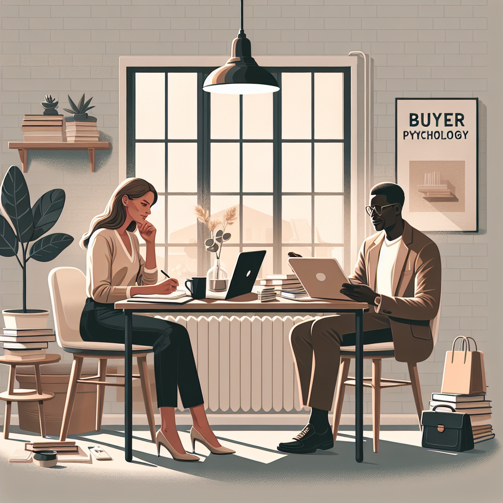 Buyer Psychology Tactics: Learn strategies to improve your sales funnel using psychology insights.