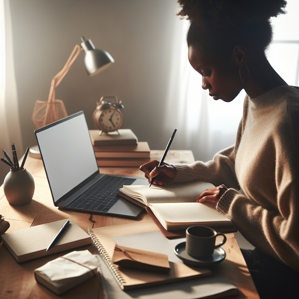 Cut Clutter Writing: Image illustrating the joy of clear, concise writing.