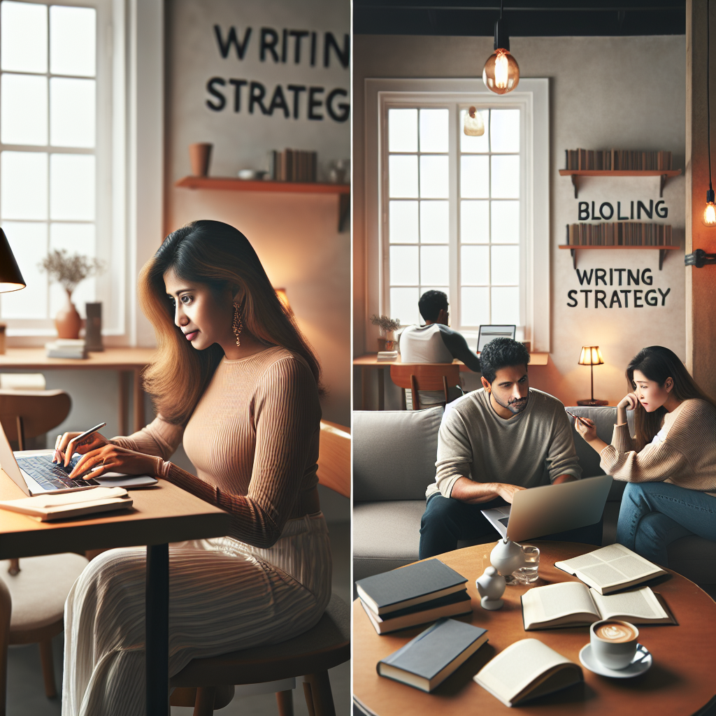 Evergreen Content Ideas: A book and laptop in a cozy setting representing year-round book marketing strategies.