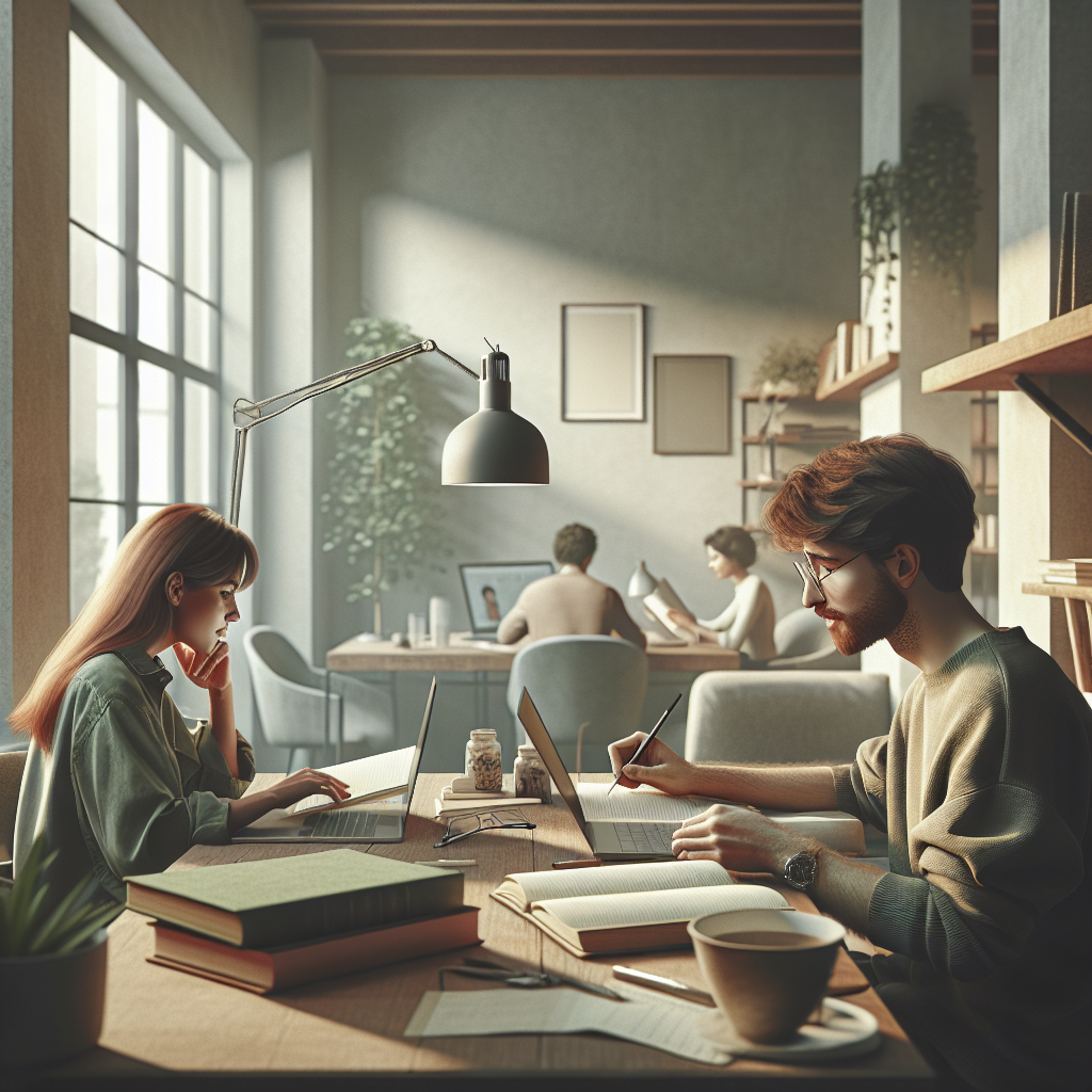 Improve Writing Skills: Image depicting various methods to enhance writing without courses.