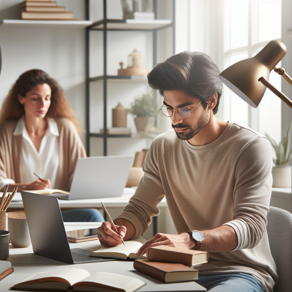Improve Writing Voice: Enhance your blog with effective writing voice strategies.