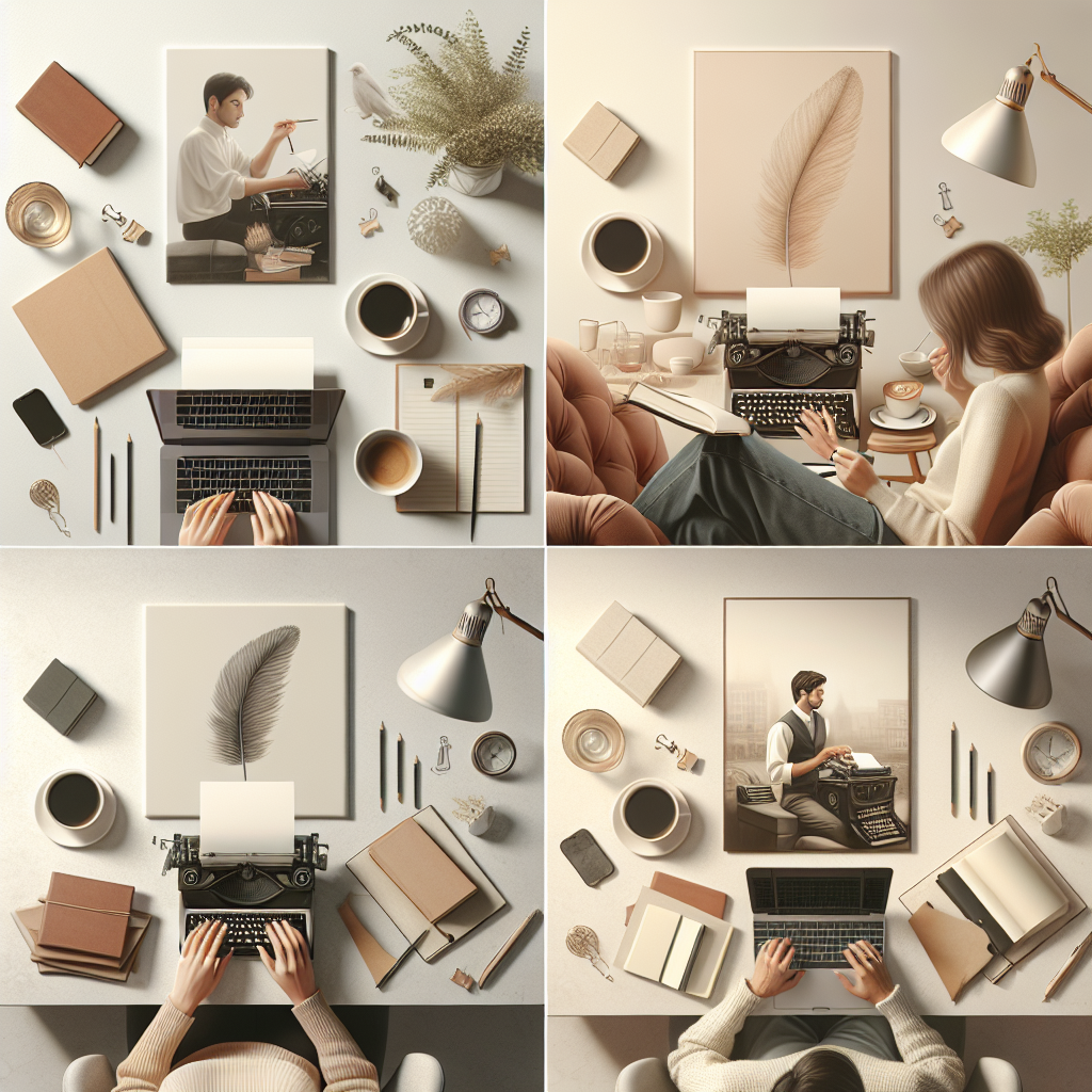 Lead Magnet Formats: Image showcasing creative lead strategies for authors.