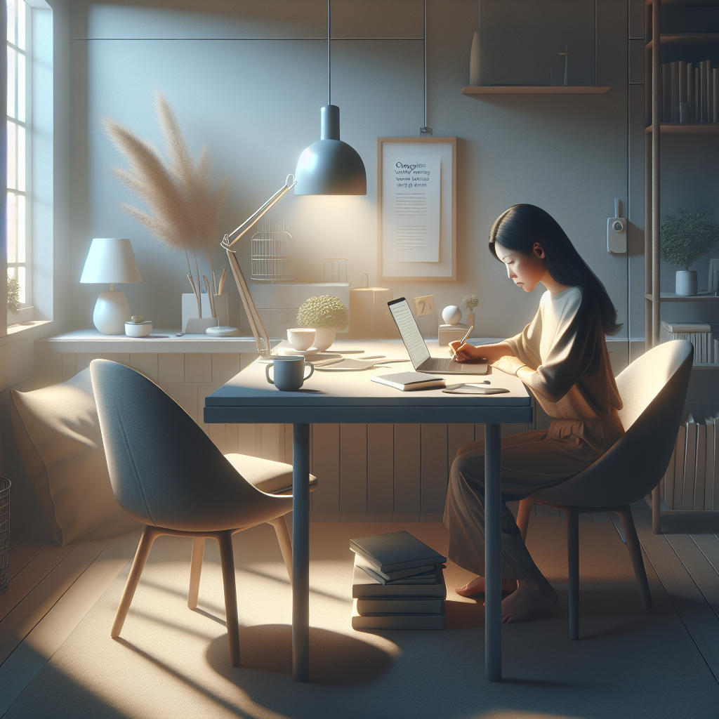 Organize Writing Ideas: Detailed image description incorporating the keyword naturally.