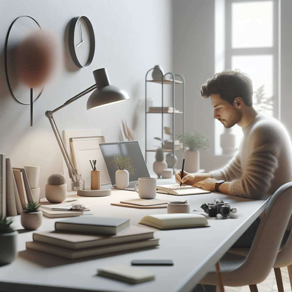 Paid Ads Burnout: A marketer feeling overwhelmed amidst advertising tasks.