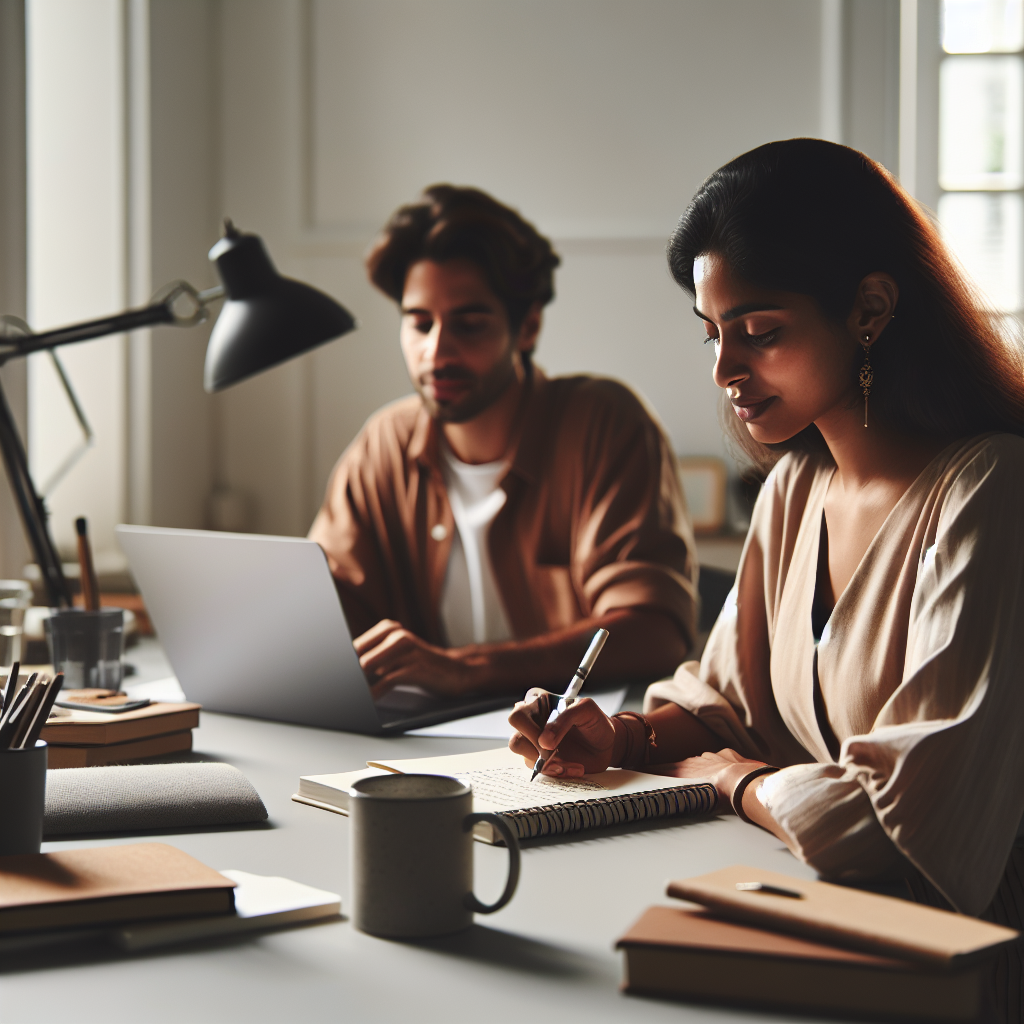 Pitch Your Book: Author holding a microphone ready to podcast