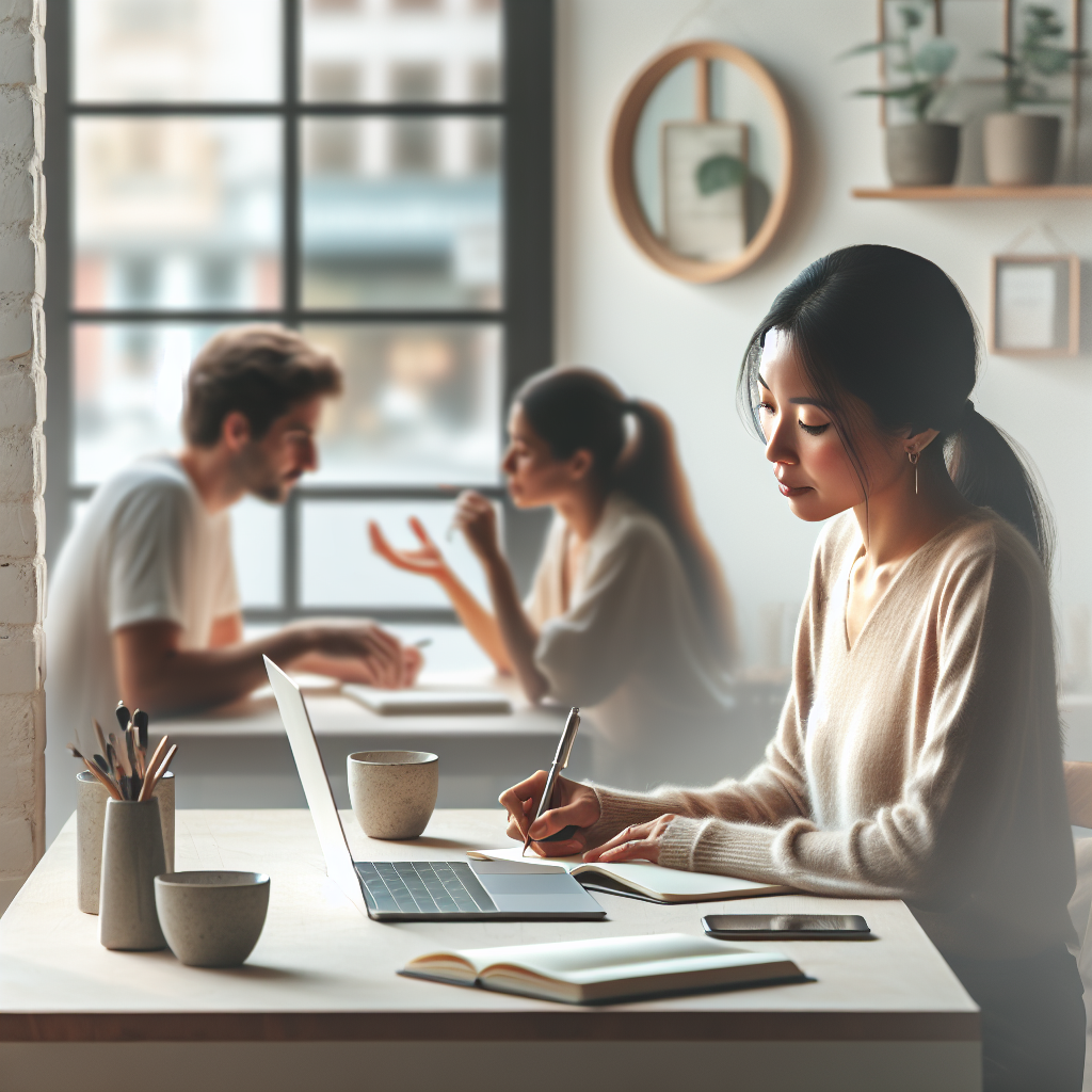 Publishing Discoverability Tips: Detailed image description incorporating the keyword naturally.