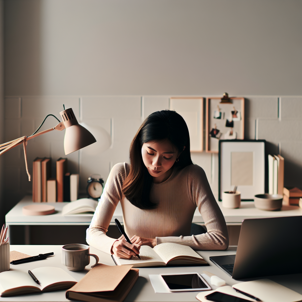 Reposting Strategies: Detailed image description incorporating the keyword naturally.