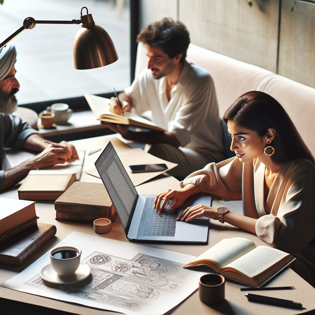 SEO for Book Traffic: Detailed image description incorporating the keyword naturally.