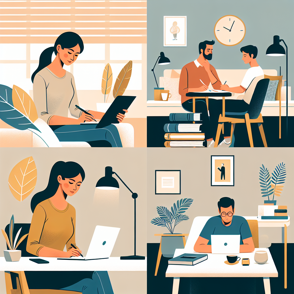 Stay Focused Writing: Detailed image description incorporating the keyword naturally.