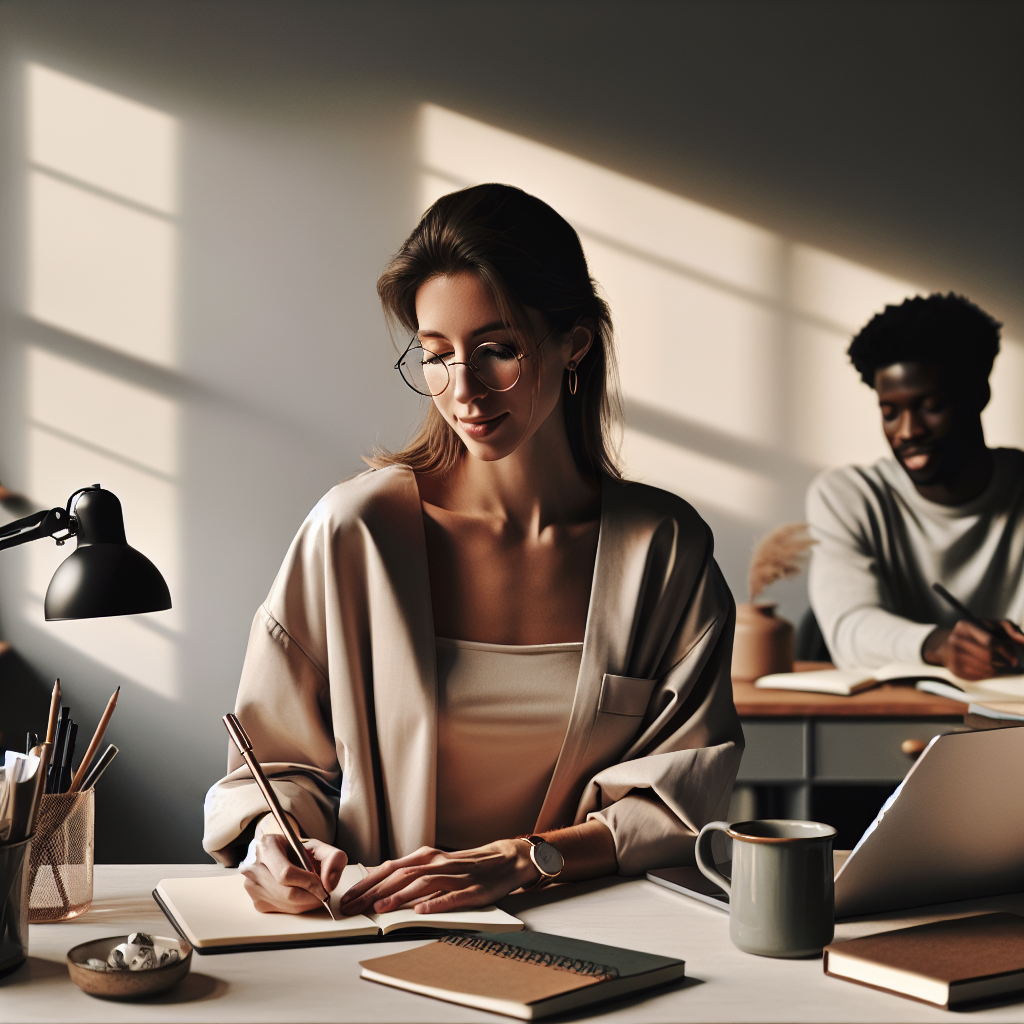 Writing Tone Enhancement: Detailed image description incorporating the keyword naturally.