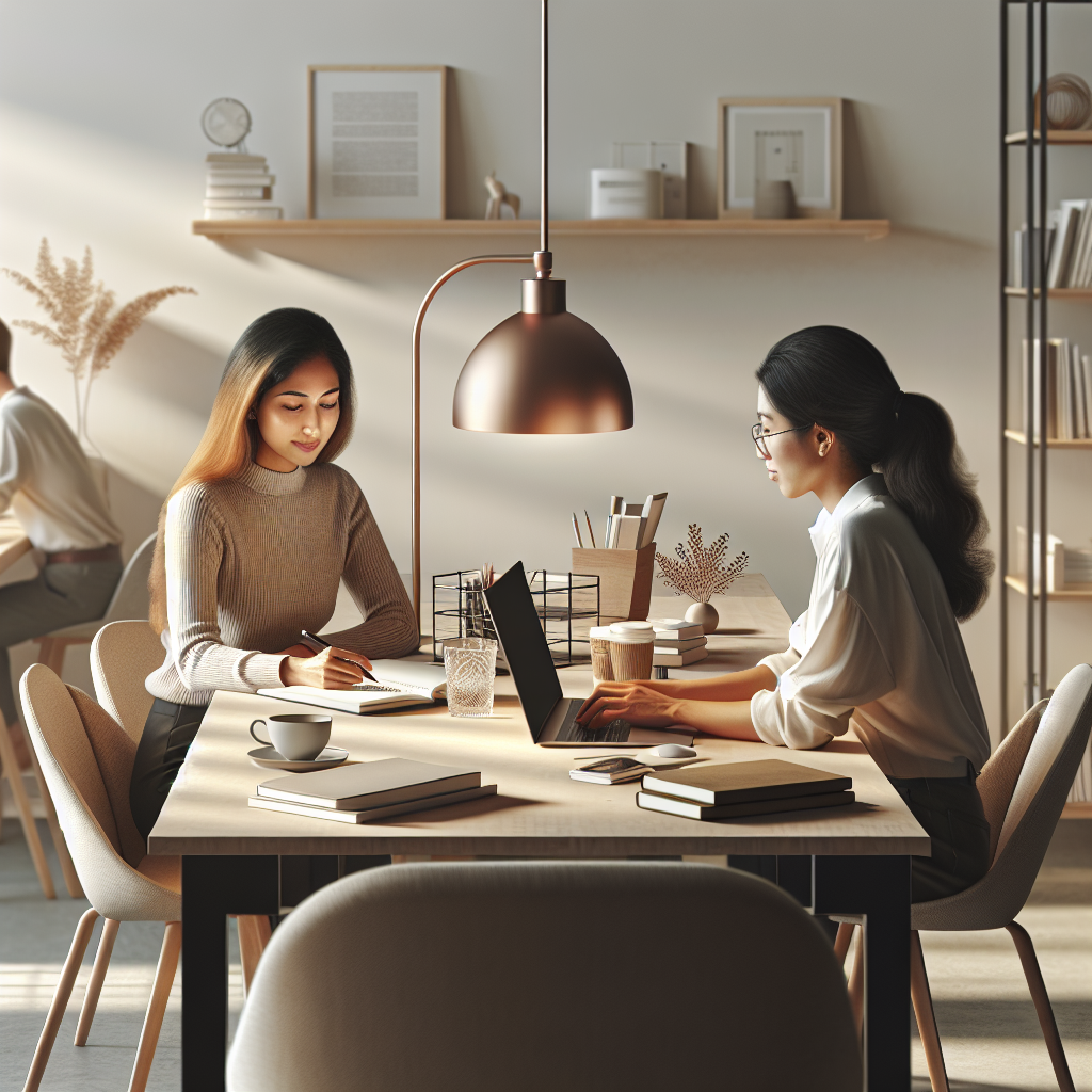 Writing With Templates: An organized writing workspace with templates.