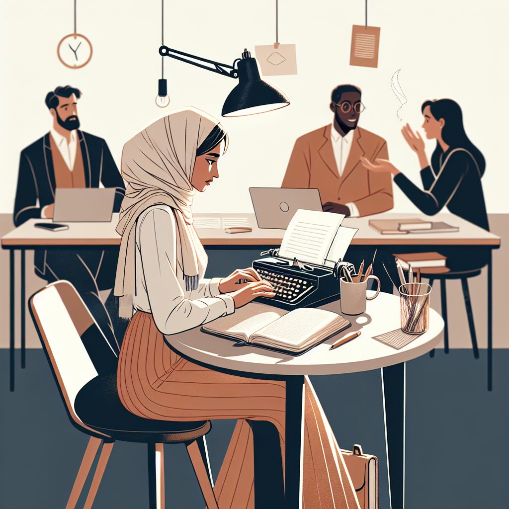 Tighten Dialogue: Detailed image description incorporating the keyword naturally.