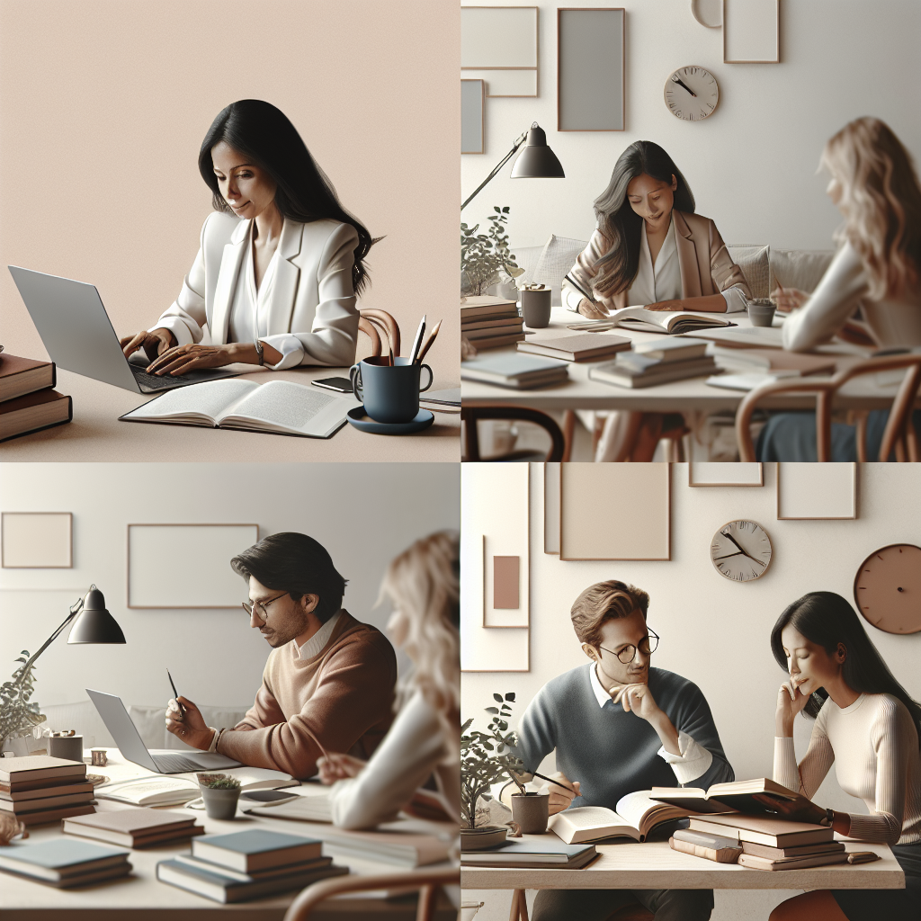 AI Copy Editing: An engaging depiction of how writers can refine AI-generated text.