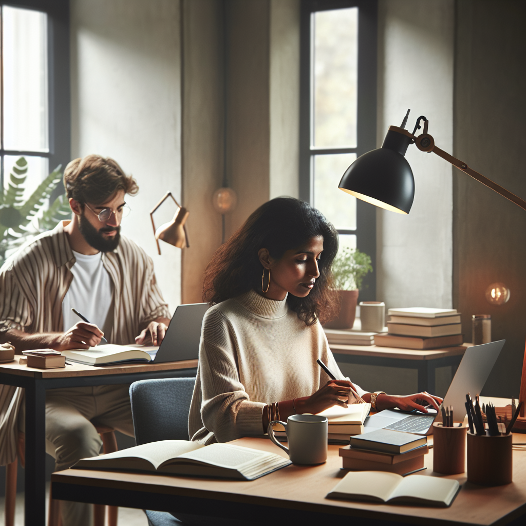 Author Website Setup: A visual guide to setting up your author website effectively.