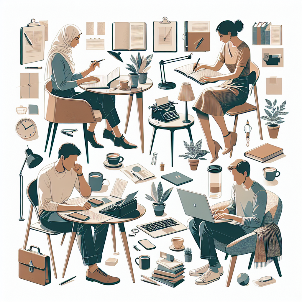 Collaboration Formats: Image depicting diverse group working together illustrating collaboration.