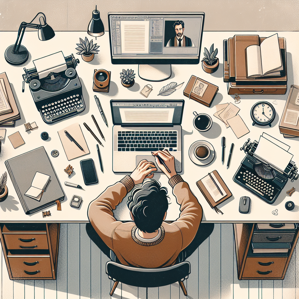 Connect Blog Content: Image depicting the integration of blog content with reader offers.