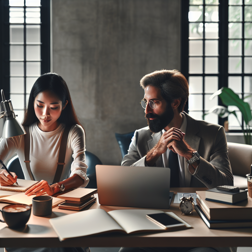 Consistent Character Behavior: Detailed image description incorporating the keyword naturally.