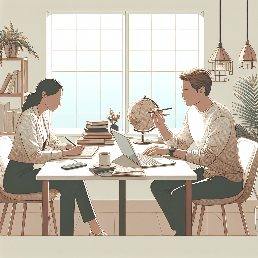 Global Readership Tips: Detailed image description incorporating the keyword naturally.