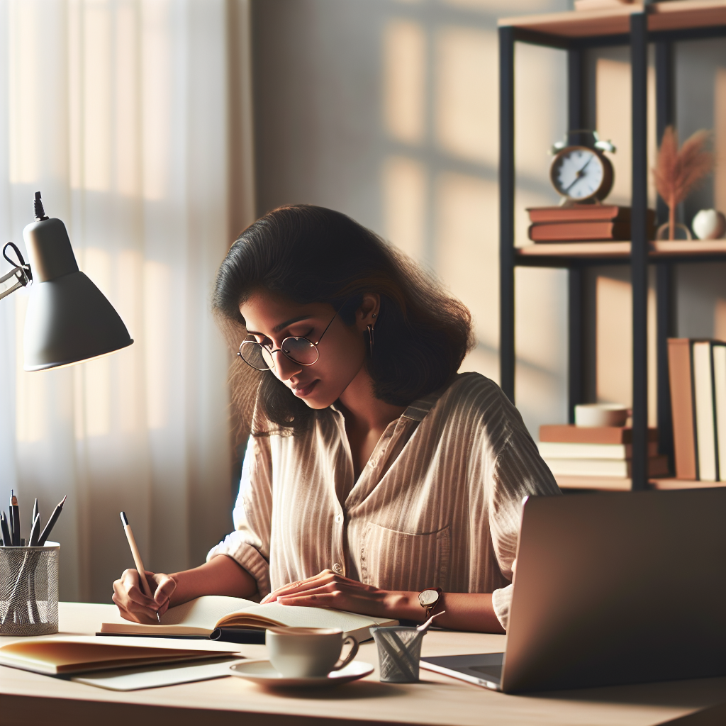 Guest Blogging For Authors: Detailed image description incorporating the keyword naturally.